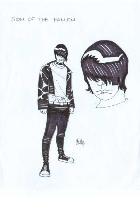 Cully Hamner | Son of the Fallen | Essential Sequential