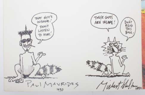 [Original] Gilbert Shelton | Zwiggelaar Auctions