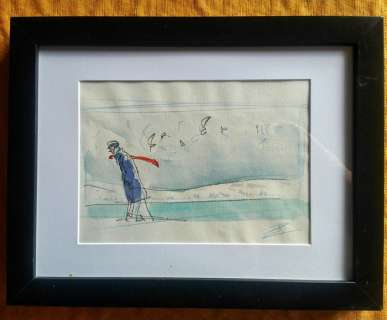 Pellejero, Ruben | Aquarelle originale  - Corto Maltese | Catawiki