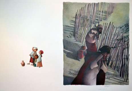 * DAUTREMER Rebecca Nosredine et son ane Grande … | Vermot et Associés