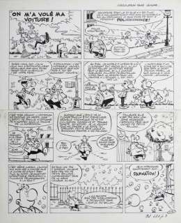 GREG Michel Achille Talon Gag 207A Circulation s… | Vermot et Associés