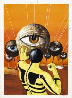 Corteggi Luigi - "Kriminal - Ipnosi", 1967 | Urania Casa d’Aste