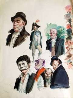 Buzzelli, Guido | preparatory art work | Catawiki