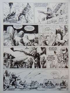 Mitton, Jean-Yves | Original page (p.35)  - Vae Victis! 8  - Sligo, de Wrede  - (1997) | Catawiki