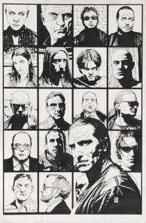 Bradstreet Tim Américain 1967 | Streets of Laredo - Série : THE PUNISHER Planche originale de la couverture du… | Cornette de St Cyr