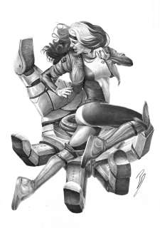 Pepe Valencia | Rogue | Big Wow Art