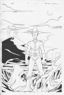 Joe Dodd - marvel adventures fantastic four #11 p. 2 impossible man splash