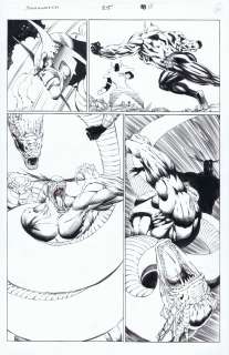Scott Clark | Stormwatch 25 Pg 14 | ComicArtFans Classifieds