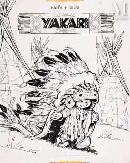 Derib (Né En 1944) | Yakari (Yakari et Grand Aigle) | Millon