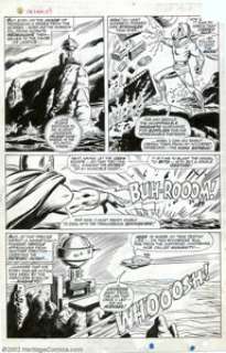 George Tuska and John Tartaglione Original Art Panel Pages for X-Men #43, page 7 (Marvel, 1967). The mighty - | Heritage
