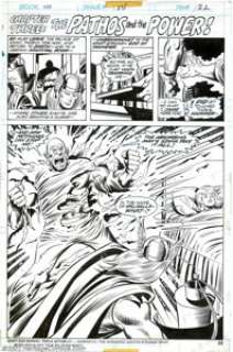 John Buscema and Joe Sinnott - Original Art for Thor #235 (Marvel, 1975). Superb page by a legendary team, as the - | Heritage