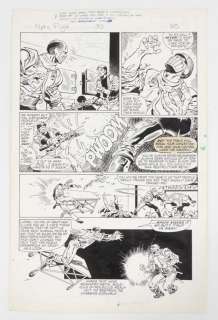 Marvel Comics Alpha Flight #30 PG.21 Original Art | Bruneau & Co. Auctioneers