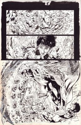 Bryan Hitch, Paul Neary | Ultimates II Issue 13 Page 5 | Higher Consciousness Collectibles