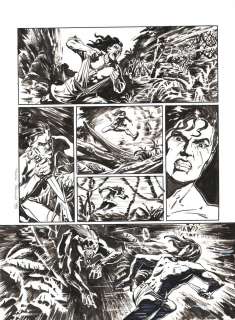 BANOVIC Sinisa - Planche originale de Mowgli par Sinisa BANOVIC