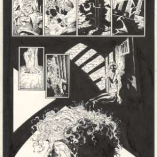 Greg Capullo | SPAWN – ISSUE 56 – PAGE # 18 – ORIGINAL ART PAGE | Greg Capullo