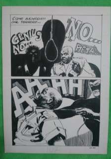 Manara, Milo | original plate "Genius" no. 21 (1970) | Catawiki