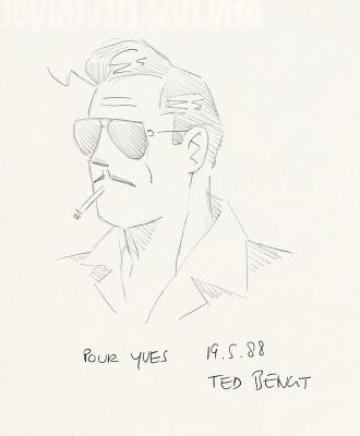 Benoit (Ted) | Lot 005 - Ray Banana 1 en édition originale de 1982… | AZ auction