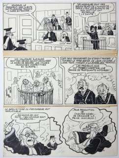 PELLOS René Les Pieds Nickelés Planche 41 de l’a… | Vermot et Associés