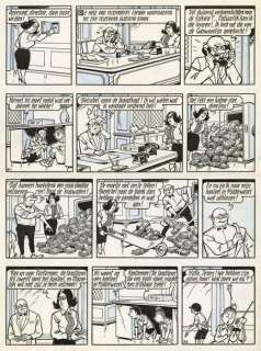 lot 101 - Willy VANDERSTEEN (1913 1990)