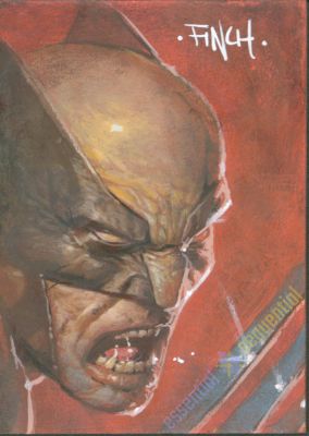 David Finch | Wolverine 2 Sketch Card | Essential Sequential