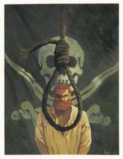 Lot 103 - STEFANO CARLONI LES NOUVELLES AVENTURES DE BARBE-ROUGE Pendu haut et court ! (T.1),...