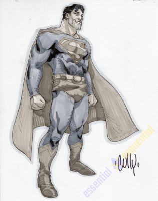 Cully Hamner | Superman | Essential Sequential