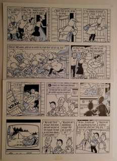 Geerts, Paul | Originele pagina (p.41)  - Suske en Wiske  - De belhamel bende  - (1982) | Catawiki