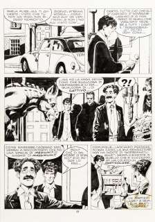 Roi Corrado - "Dylan Dog - Il fantasma di Anna Never", 1987 | Urania Casa d’Aste