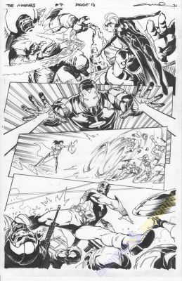 Yildiray Cinar | The Marvels #7 Page 14 | Essential Sequential