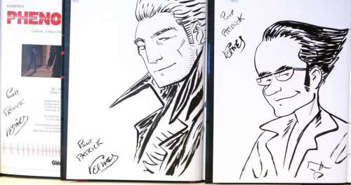 Kaminka/Vedrines 3 albums dédicacés Phenomenum T1 … | MDP Auction