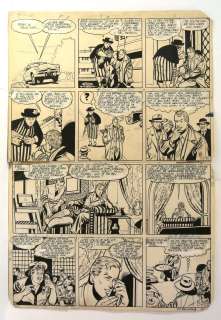 Eddy Paape - Jean Valhardi. Le Rayon de la Mort - Planche originale Ã  l’encre de [...] | Arthema Auction