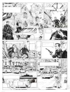 Lalor, Miguel | Original page (p.30)  - De laatste tempelier  - (2009) | Catawiki