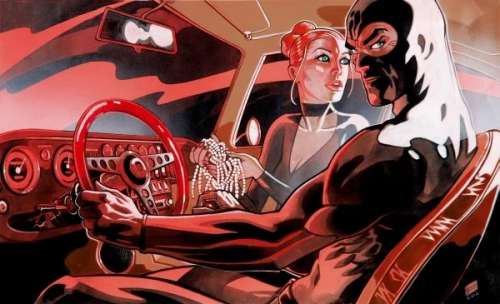 309: Davide Fabbri Tributo a Diabolik | Little Nemo