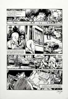 CHAUZY, Jean Christophe... - Lot 251 - La vie de ma mère, Face A Encre de Chine sur papier...