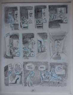 Will Eisner - Original Sketch Page - Will Eisner Reader (1991) | Catawiki