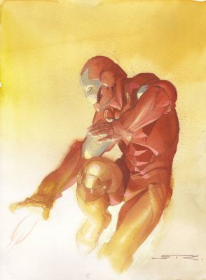 Iron Man by Esad Ribic | DiTullio Art Collective