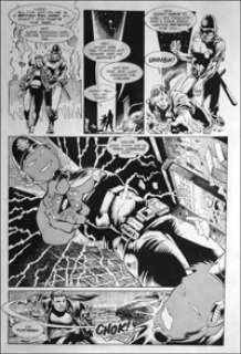 Martin Geraghty - Doctor Who - Ground Zero - Flattered