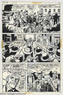 Larry Lieber and George Roussos - Original Art for Rawhide Kid #109, Group of 9 pages (Marvel, 1973). Pages - | Heritage