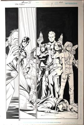 Dexter Vines | Red Robin 7pg22. | Dexter Vines