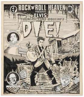 LASH, Batton (1953–2019). Rock ‘n’ Roll Heaven Presents Elv... | Potter & Potter