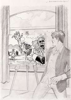 PAOLO BACILIERI, Dylan Dog Old Boy, n. 10 cover