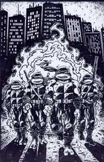 Kevin Eastman | TMNT 2025 Book 6 Eastman Cover Stunning Original Art | Kevin Eastman