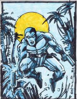 Kevin Eastman | Phantom Cover Layout 5 | Kevin Eastman