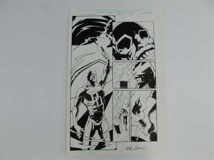 Original Comic Art - Nighthawk