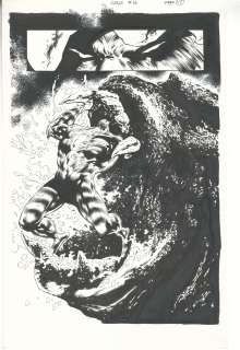 Steve Epting original art | Southern California Comics