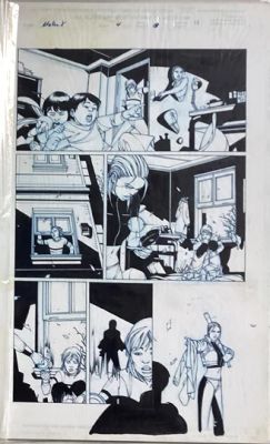 Aleta Vidal | Mekanix issue 4, page 18 | NRisso Art