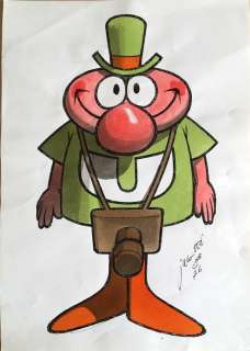 Jacovitti | Original illustration | Catawiki