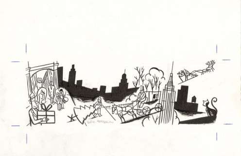 Dupuy Et Berbérian | Dessin original  - New-Yorker | Catawiki