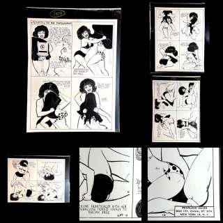 VINTAGE VERY RARE COMIC YVETTE & THE MAD PHOTOGRAPHER | misc / divers