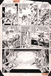 Gerry Talaoc, Mike Mignola - Incredible Hulk #312 P.19 - Early Mignola, Hulk Origin - 1985